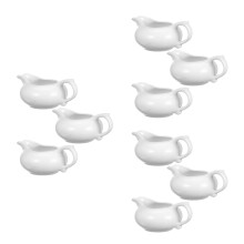 9Pièces Pot Lait Café Durable Pour Service À Domicile