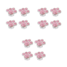 12Pièces Bouchons Spiracle Rose Stylés, Protections Universelles Auto