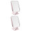 2Pièces Portables Dorés Design Chic Pour Usage Domestique 1