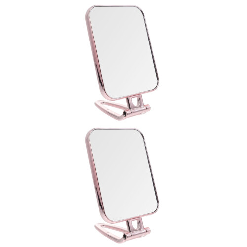 2Pièces Portables Dorés Design Chic Pour Usage Domestique