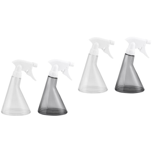 4Pièces Vaporisateurs Pression Main Durable Étanche
