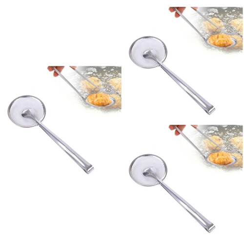 3Pièces Argentée Acier Résistante Usage Cuisine