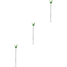 3Pièces Bâtons De Remuage Transparent Robustess Pour Café Cocktails
