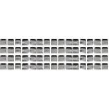 300Pièces Clips Plastique Pour Perruques Fixation Accessoires