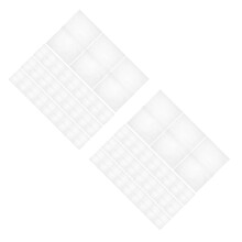 200Pièces Sacs Transparent Peel & Seal Pour