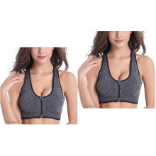 2Pièces Brassière Push Up Sport Absorption Sueur Ergonomique