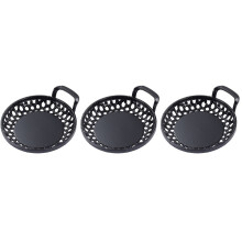 3Pièces Panier Pour Stockage Aliments Snacks