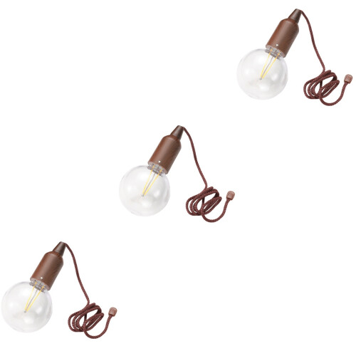3Pièces Camping Vintage Portable Multi Couleur