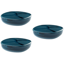 3Pièces Étui Rangement Prothèse Respirant Miroir Pratique