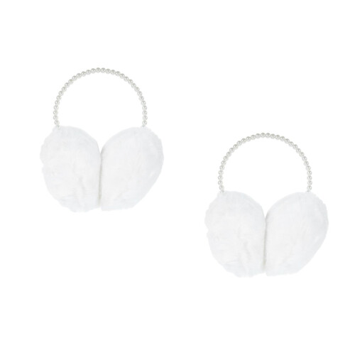 2Pièces Cache-Oreilles Hiver Femme