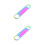 2Pièces Ouvre-Bouteille Acier Usage Bar Portable 1