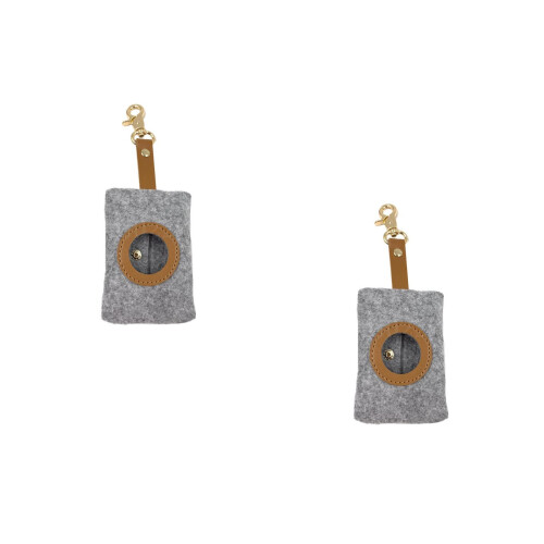 2Pièces Porte- Déchets Pour Balades
