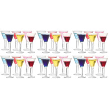 36Pièces Mini Cocktails Décoratifs En Résine Pour Mini Maison
