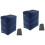 2Pièces Gonflable Ajustable Repose-Pieds Pliant 1