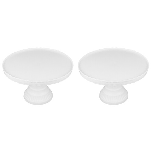 2Pièces Étagère Gâteau Chic Pour Anniversaire Stockage