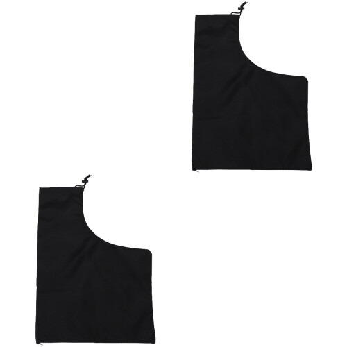 2Pièces Aspirateur Noir Indéformable Pour Usage Extérieur