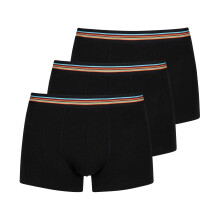 (L, Black) Paul Smith Mens Signature Boxer Shorts (Pack of 3)