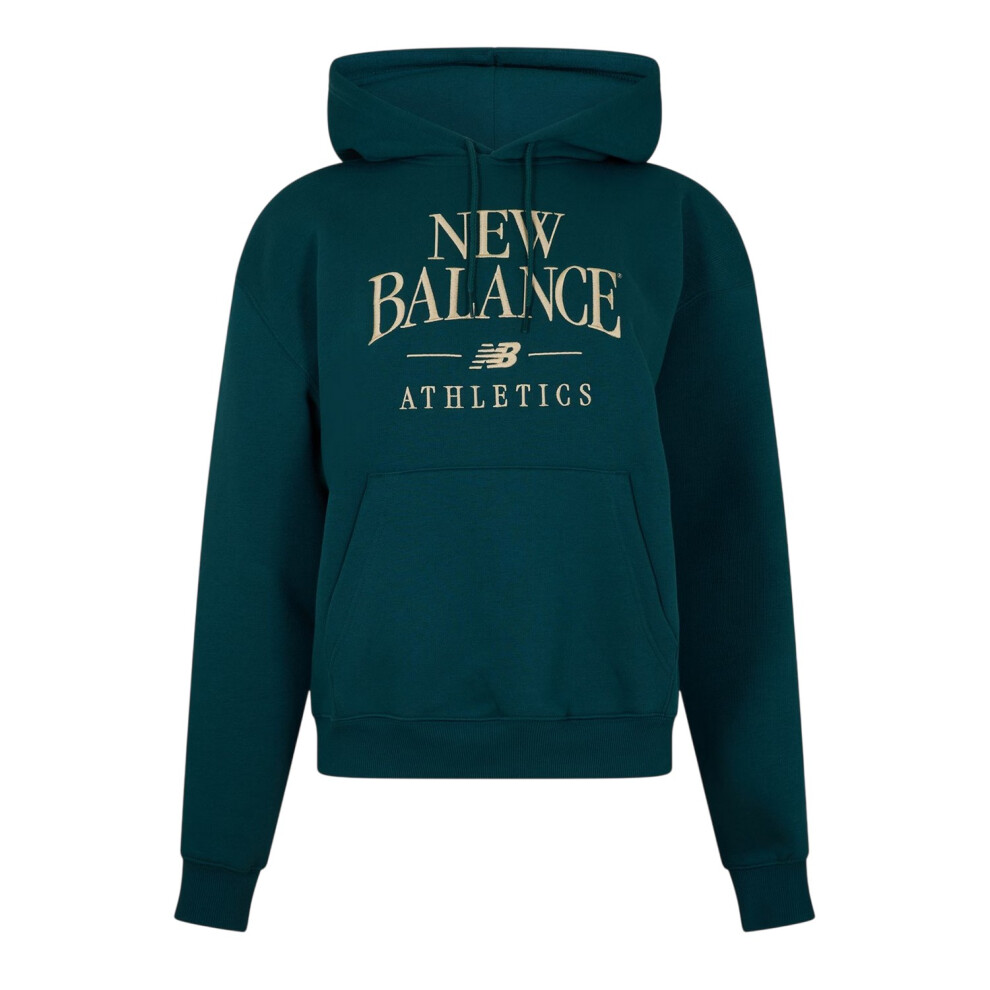 New Balance (16 Uk, Navy) Womens/Ladies Trackside Hoodie