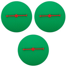3Pièces Roue De Loterie , Accessoire Jeu Portable Pour Fêtes