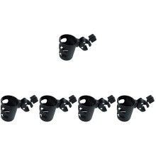 5Pièces -Bouteille Poussette Noir Compact Facile À Transporter
