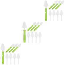 3Ensembles Brosse Nettoyage Éponge Durable