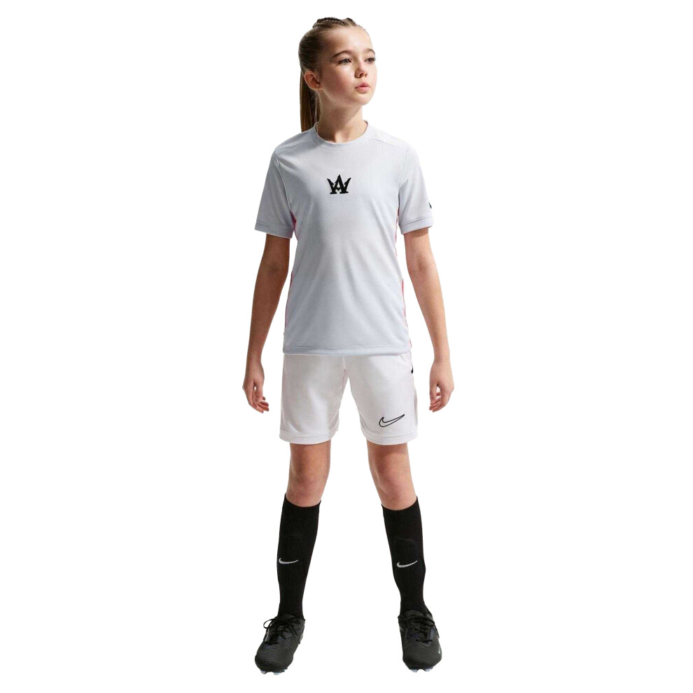 Nike (11-12 Years, Platinum) Childrens/Kids Alexiap Logo Performance T-Shirt