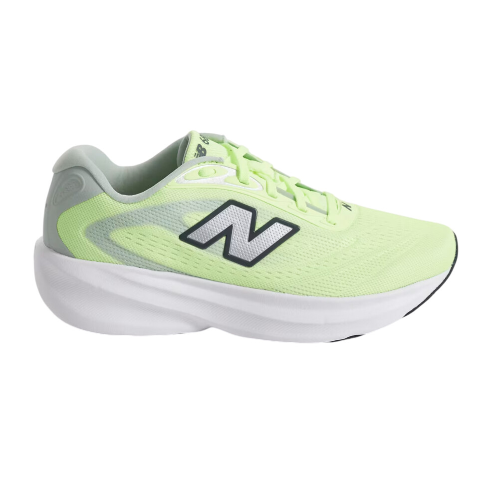 New Balance (6 Uk, Grey/Neon Green) Womens/Ladies 680 V9 Cushioned Shoes