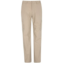 (44R, Dark Beige) Mountain Warehouse Mens Trek II Cargo Trousers