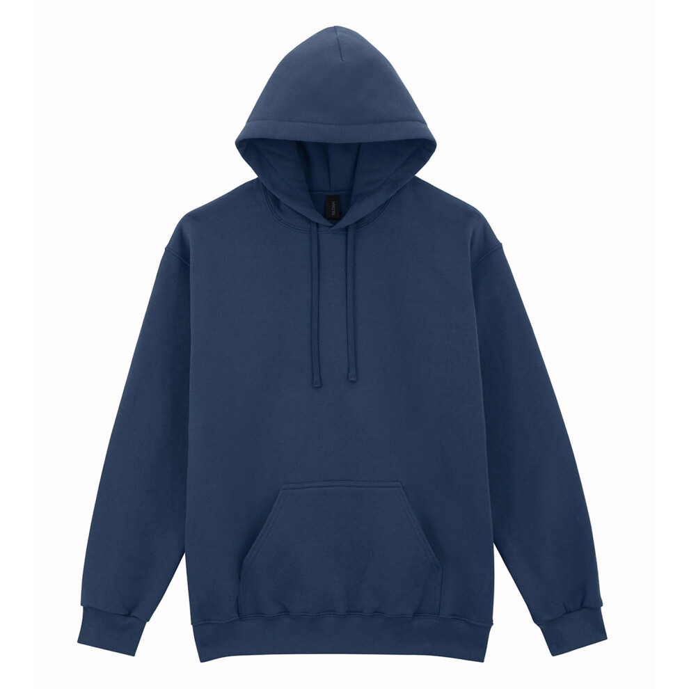 Gildan (Xxl, Blue Dusk) Unisex Adult Midweight Hoodie