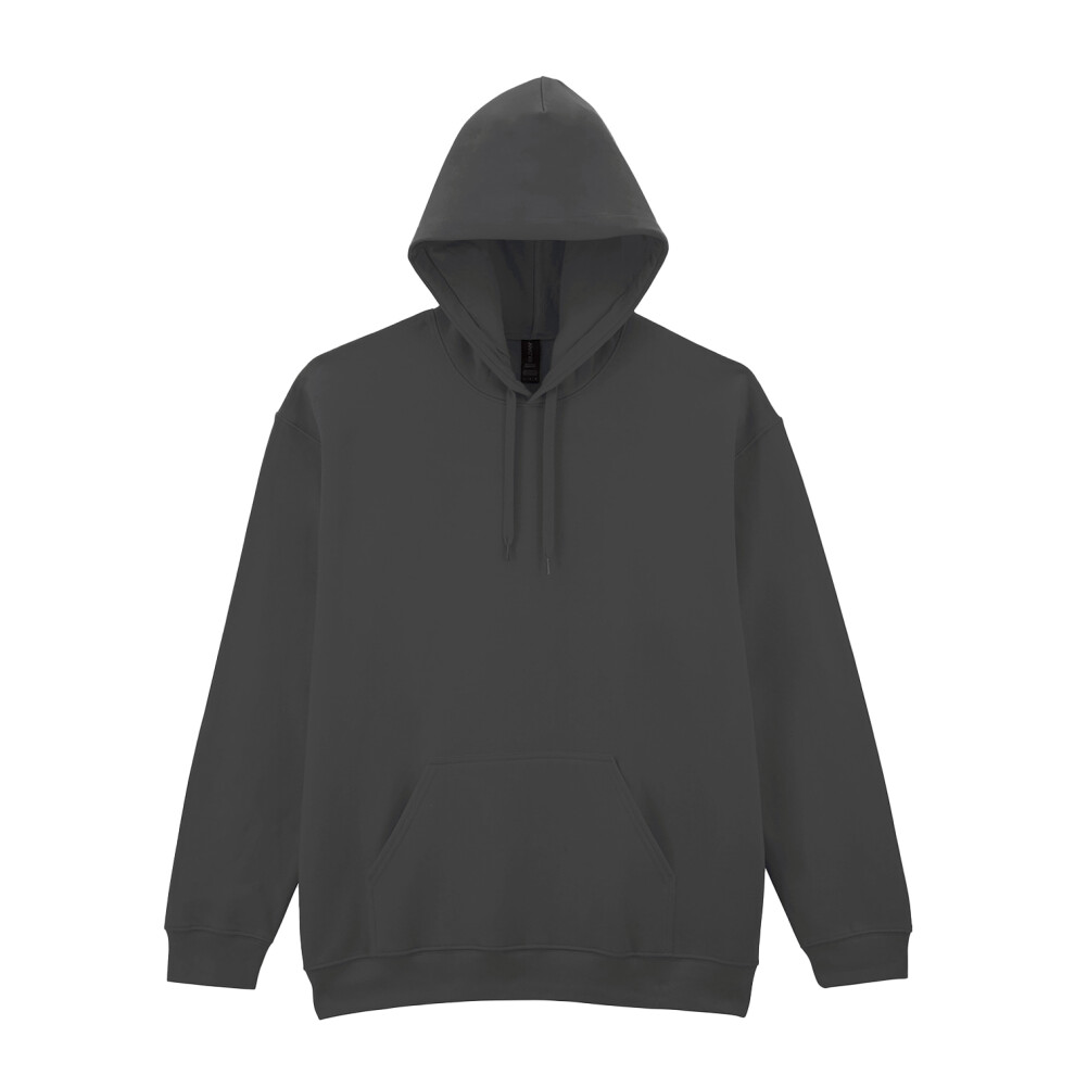 Gildan (Xxl, Smoke) Unisex Adult Midweight Hoodie
