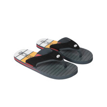 (7 UK, Grey) Animal Mens Jekyl Recycled Flip Flops