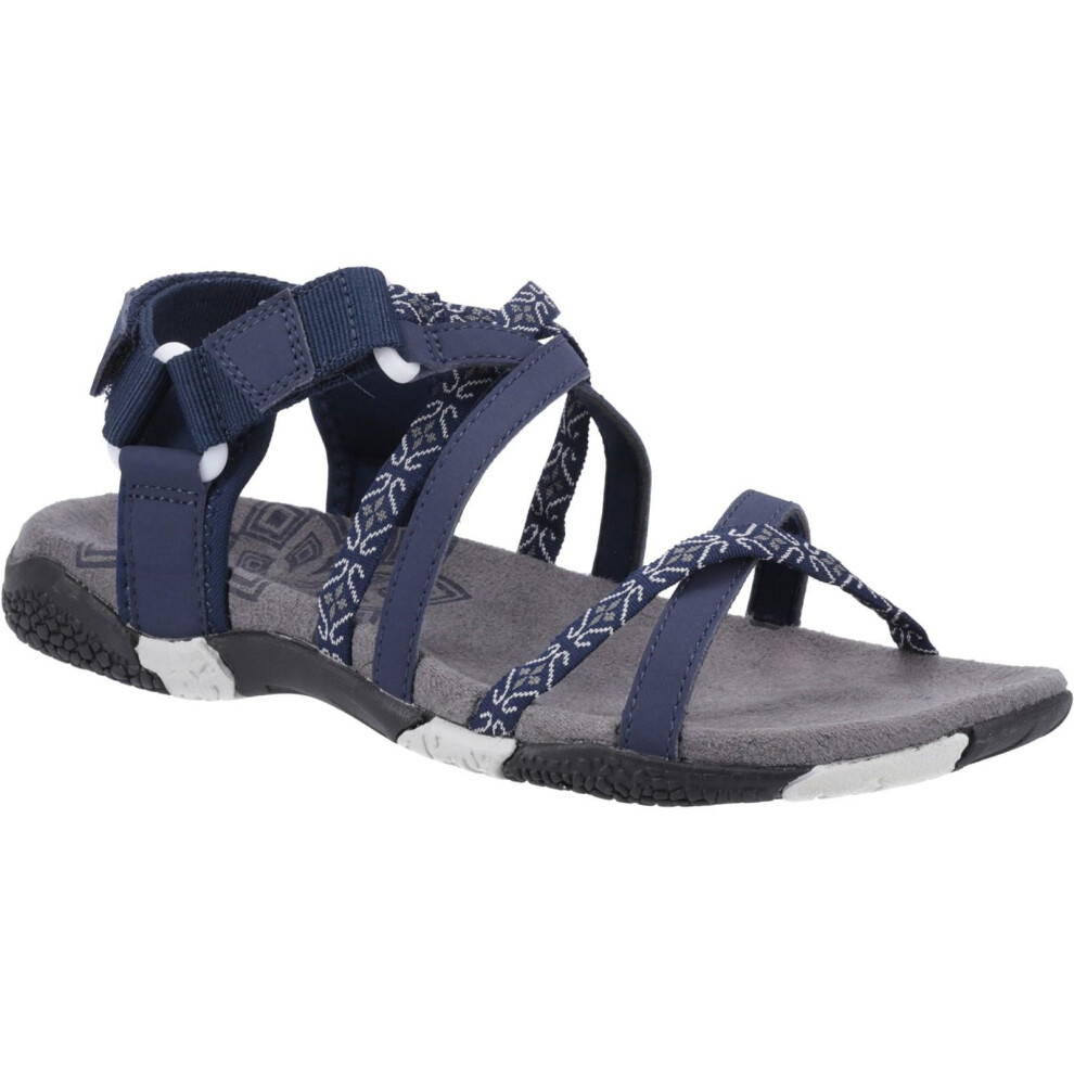 Cotswold (4 Uk, Navy) Womens/Ladies Sunhill Sandals