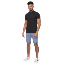 (34R, Pale Blue) Crosshatch Mens Sinwood Chino Shorts