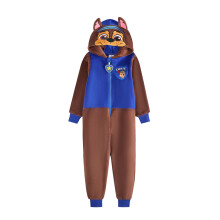 (2-3 Years, Blue/Brown) Paw Patrol Childrens/Kids Chase All-In-One Nightwear