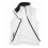 Result (XL, White/Black) Result Mens Core Printable Soft Shell Bodywarmer 3