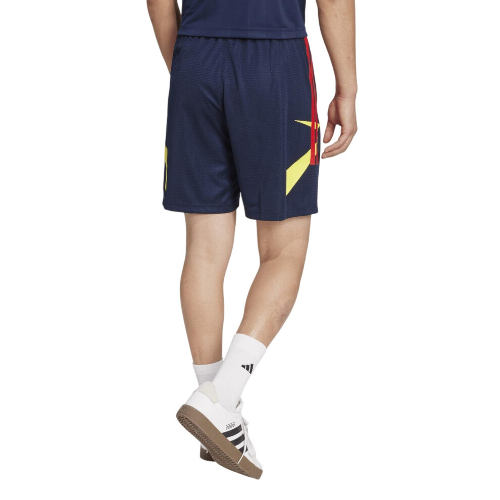 Adidas (Xxl S, Navy/Red) Mens House Of Tiro Nations Training Shorts