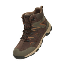 (9 UK, Brown) Mountain Warehouse Mens Rapid Suede Hiking Boots