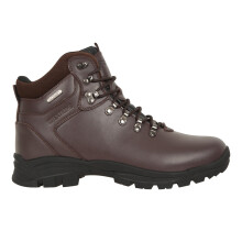 (9 UK, Brown) Mountain Warehouse Mens Latitude II Extreme Leather Waterproof Walking Boots