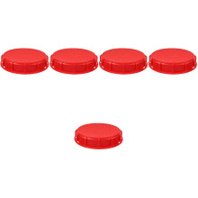 5Pièces Couvercle Réutilisable Pour Cuve Ibc Rouge En ABS Anti-