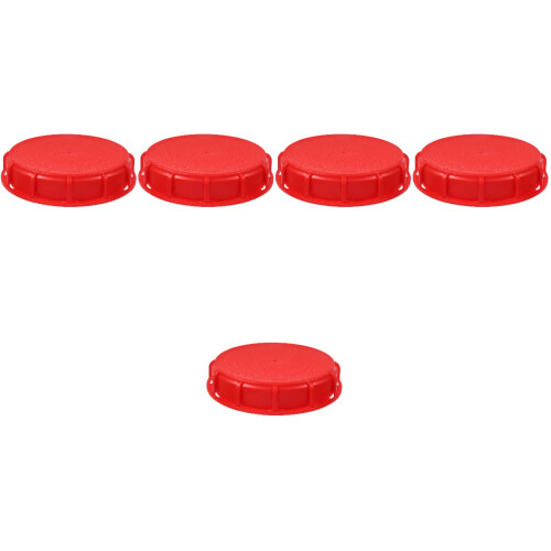 5Pièces Couvercle Réutilisable Pour Cuve Ibc Rouge En ABS Anti-