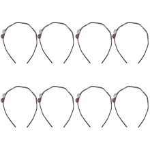 8Pièces -Têtes Délicats Double Boule Accessoires Femmes