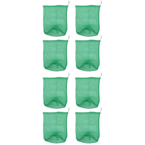 8Pièces Filet De Nylon Vert Pour