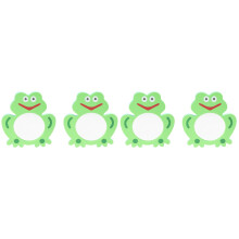 4Pièces Jouets Bain Enfant Animaux Eva Vert Sécurisé