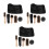3Pièces Brosse Noir Pour Bottes Et Chaussures 1