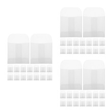 150Pièces Mini Blanches Pour Pièces, Bijoux Et Petits Objets