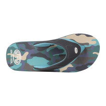 (3 UK, Grey) Animal Childrens/Kids Jekyl Recycled Flip Flops