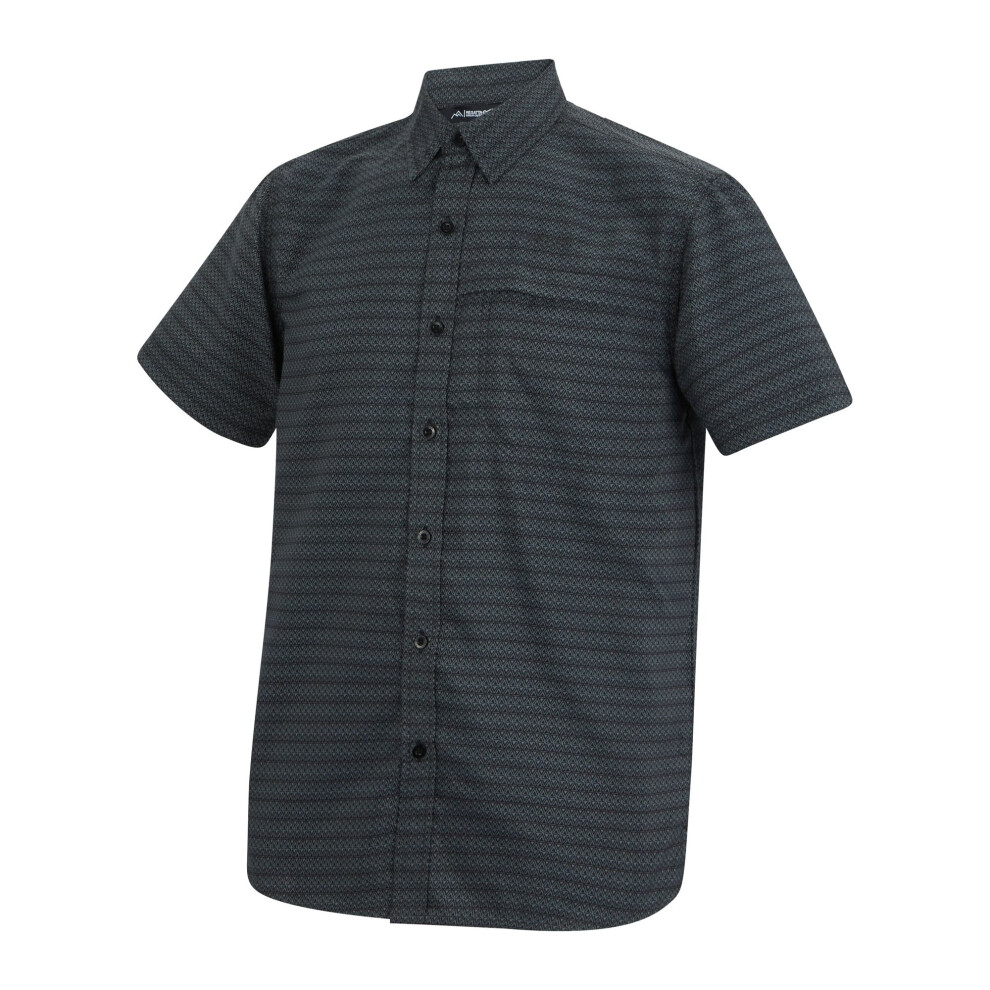 Regatta (3Xl, Dark Storm) Mens Mindano Triangle Short-Sleeved Shirt