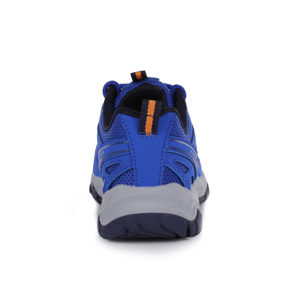 Regatta (2.5 Uk, Strong Blue/Orange Pepper) Childrens/Kids Vendeavour Walking Shoes