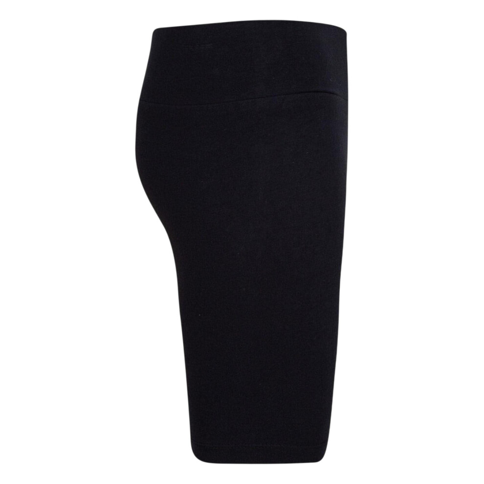 Nike (12-13 Years, Black/White) Girls Air Jordan Cycling Shorts