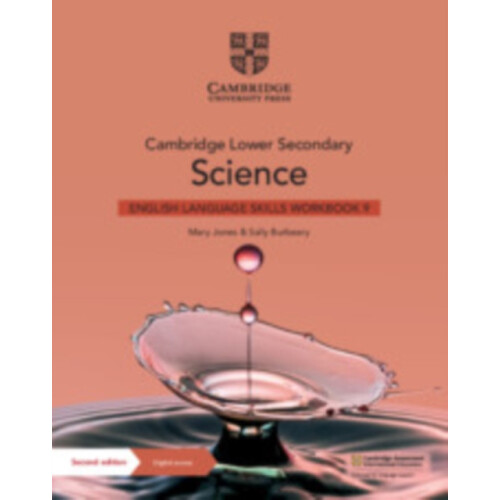 Cambridge Lower Secondary Science English Language Skills Workbook 9 w
